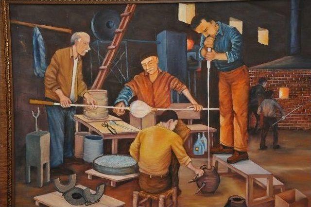 Osmek Kursiyerleri H&uuml;nerlerini Sergiledi 2