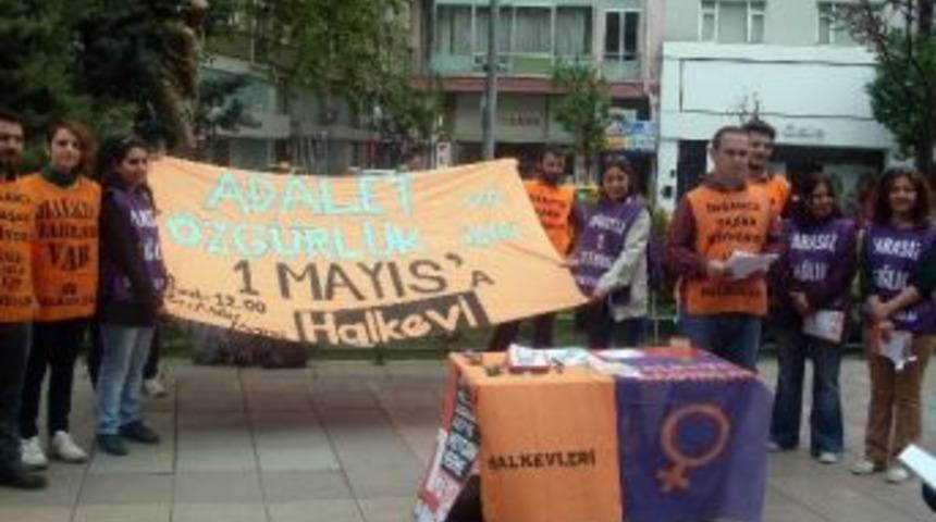 Halkevi'nden 1 Mayıs &Ccedil;ağrısı