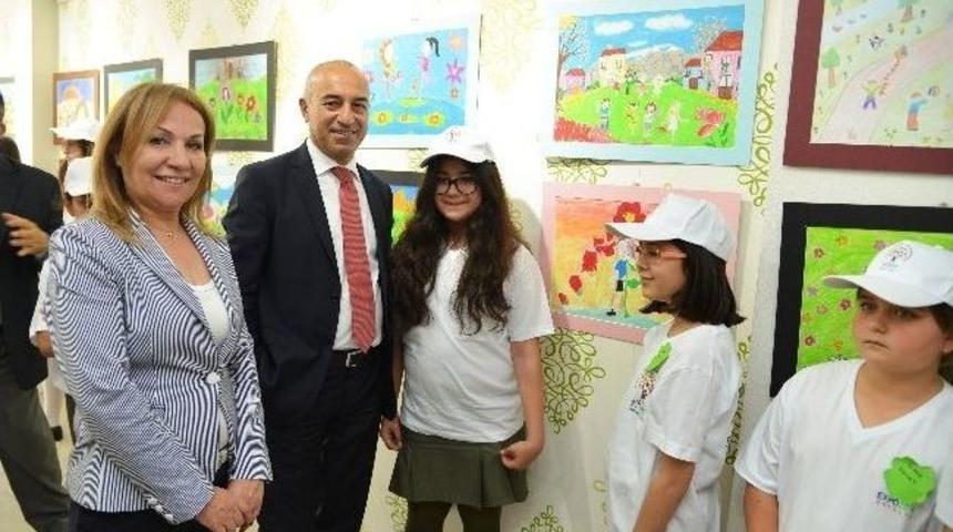 Miniklerin &lsquo;&ccedil;i&ccedil;ek Ve &Ccedil;ocuk&rsquo; Sergisi Expo 2016 Antalya&rsquo;da A&ccedil;ıldı