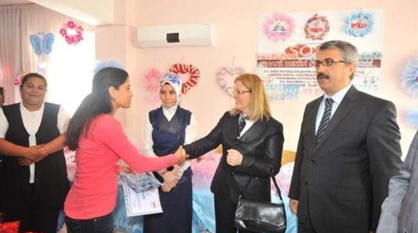"hani Benim Şekerim" Projesi Kadınlara Meslek Edindirdi