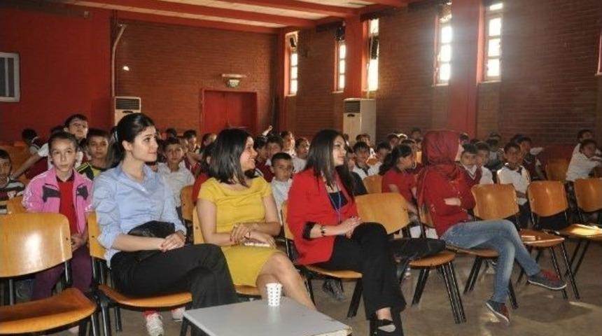 Silopi&rsquo;de &Ouml;ğrencilere Obezite Ve Sağlıklı Beslenme Semineri