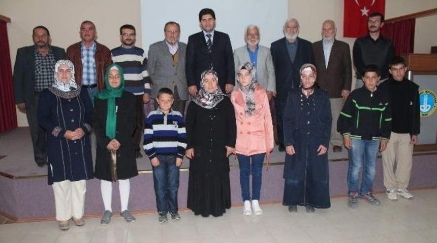 Derbent’te Kutlu Doğum Coşkusu