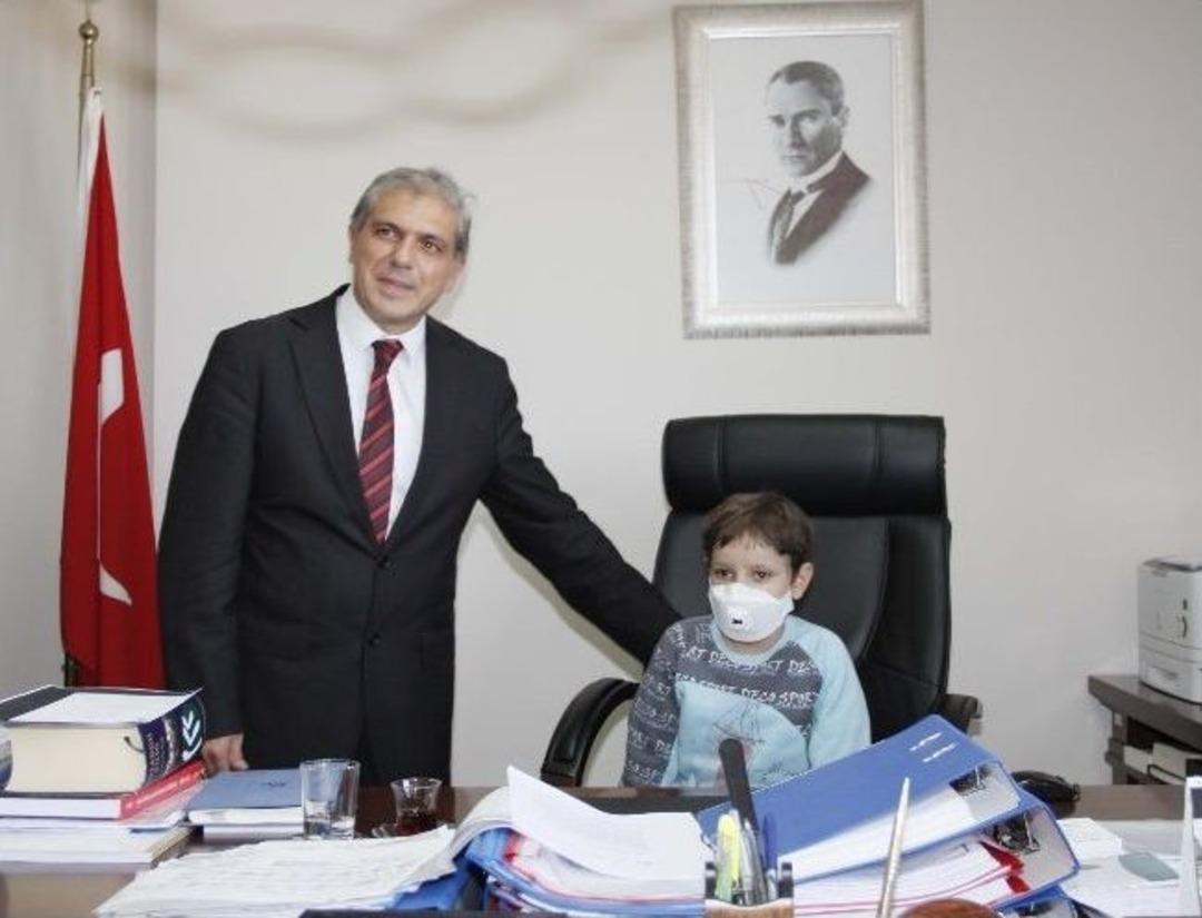 Onkoloji Tedavisi G&ouml;ren &Ccedil;ocukların 23 Nisan Dileği: