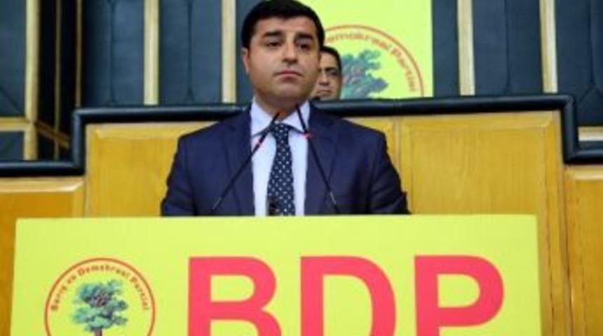 Bdp Eş Genel Başkanı Selahattin Demirtaş: