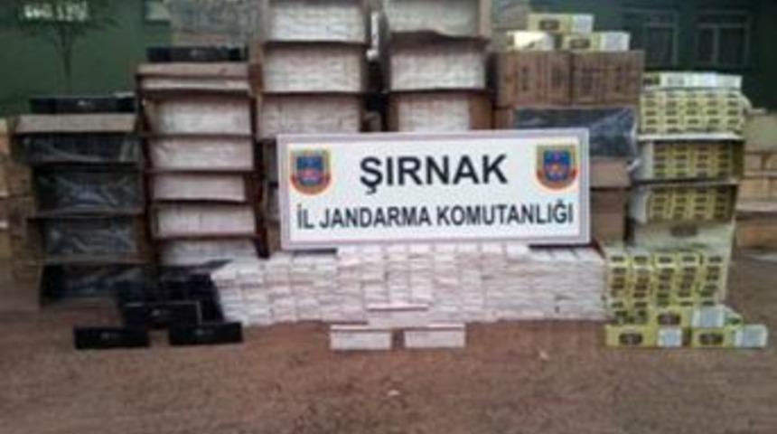 Şırnak&rsquo;ta Ka&ccedil;ak&ccedil;ılara B&uuml;y&uuml;k Darbe