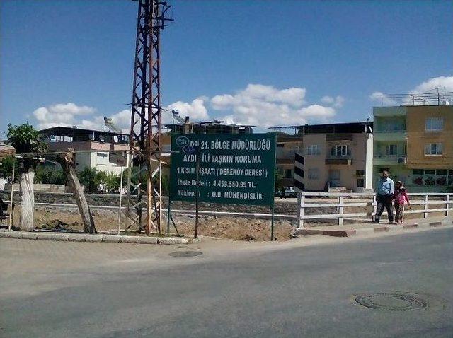 Derek&ouml;y Deresi Islah &Ccedil;alışmasında Sona Geliniyor 1