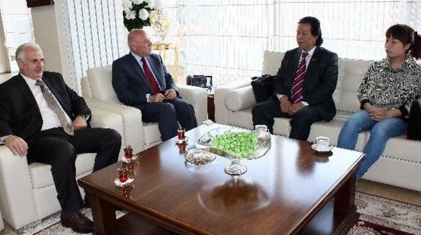 Sekmen Ve Ko&ccedil;ak'ın Asya-erzurum Hattı Yatırım Tanıtımı