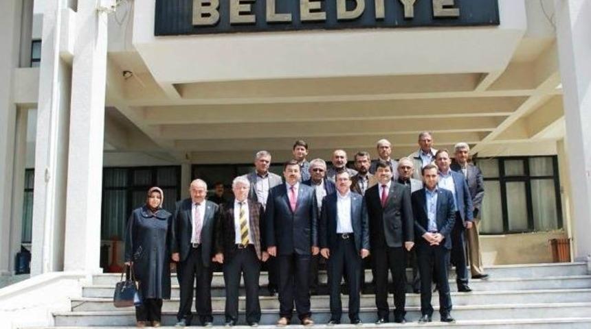 Aydemir'den Ged&uuml;z'e Hayırlı Olsun Ziyareti