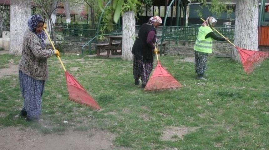 T&uuml;rbin Mesire Yeri Yaza Hazırlanıyor