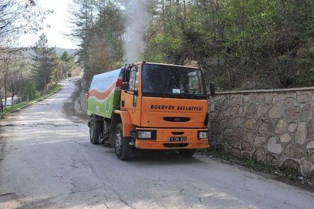 Türbin Mesire Yeri Yaza Hazırlanıyor