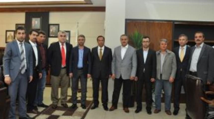 Dilovası Dernekler Federasyonu&rsquo;ndan Başkan Toltar&rsquo;a Ziyaret