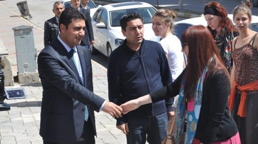 5 Farklı &Uuml;lkeden Gelen Yabancı &Ouml;ğrenciler Şırnak'ı Gezdi