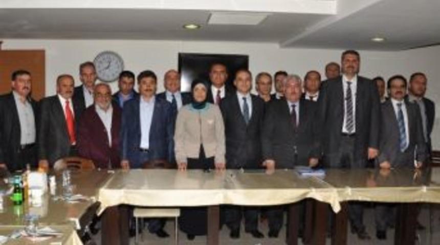 Meram&rsquo;da Mahalle İstişare Meclisi İlk Toplantısını Yaptı