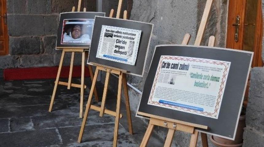 &lsquo;mazlum G&ouml;zyaşı Coğrafyası&rsquo; Fotoğraf Sergisi