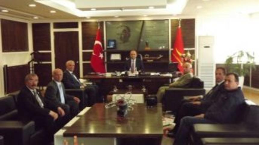 Daday Belediyesi Heyetinden Başkan Babaş&rsquo;a Ziyaret