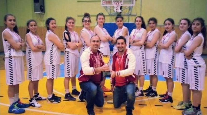 Kdz. Ereğli'nin K&uuml;&ccedil;&uuml;k Sultanları Anadolu Şampiyonu