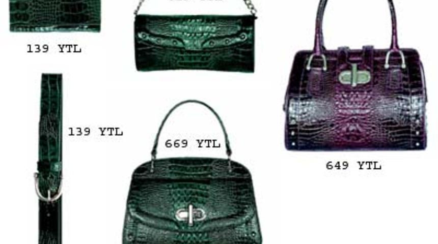 &Ccedil;antada Timsah Desen Trendi