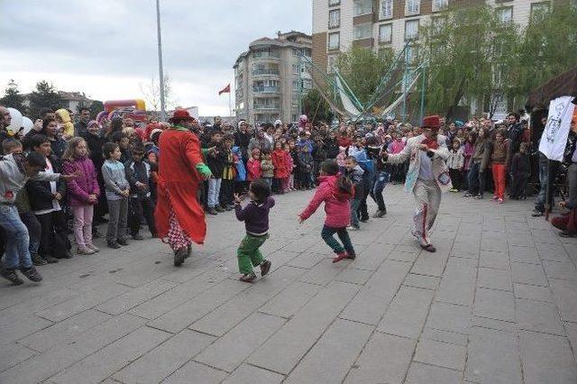 Bozüyüklü Çocuklar Festivalde Buluşuyor