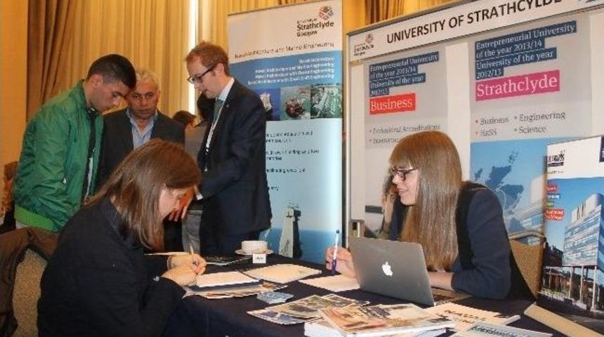 Edufairs Yurtdışı Eğitim Fuarı Ankara&rsquo;da &Ouml;ğrenciler İle Buluştu