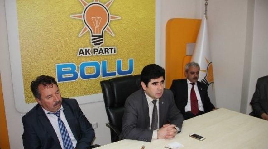 B&uuml;ro Memur-sen&rsquo;den Ak Parti&rsquo;ye Ziyaret