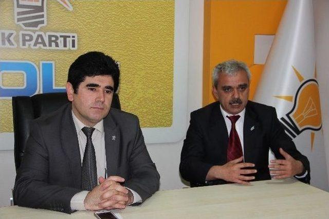 Büro Memur-sen’den Ak Parti’ye Ziyaret