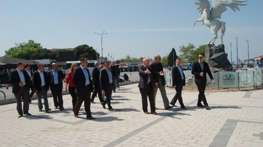 Lapseki&rsquo;de Proje &Ccedil;alışmaları Başladı