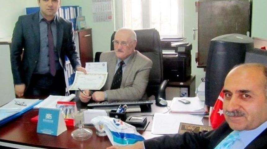 Karayazı&rsquo;da B&uuml;ro Memur Sen Y&uuml;zde 98 Başarı Sağladı