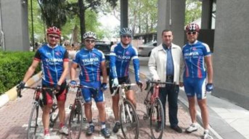 Yalovalı Bisiklet&ccedil;iler D&uuml;nya Şampiyonası Elemelerine Katılacak