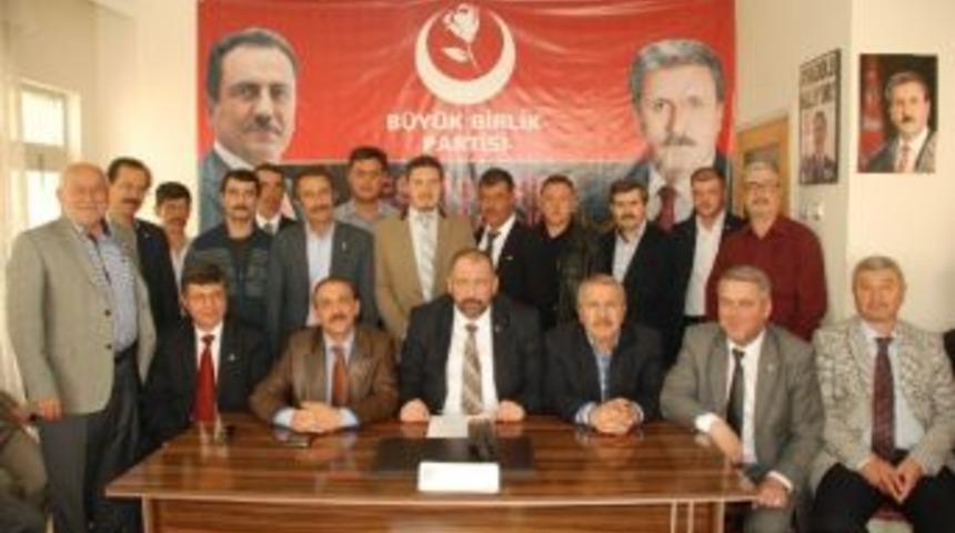 Parti Teşkilatından İstifa Eden Bbp&rsquo;lilere Cevap