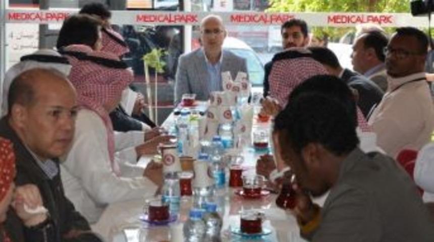 Suudi Heyetten Medical Park Hastanesi&rsquo;ne Ziyaret