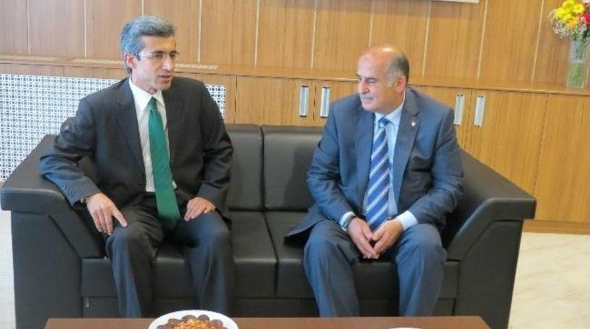 Başsavcı Alper&rsquo;den Tso Ve Mesob&rsquo;a Ziyaret