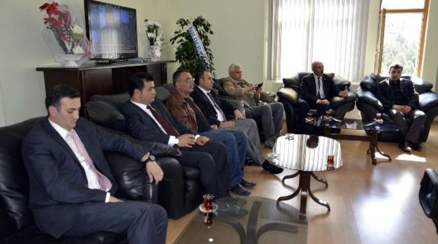 Ak Parti Kocasinan İl&ccedil;e Teşkilatından Ziyaret