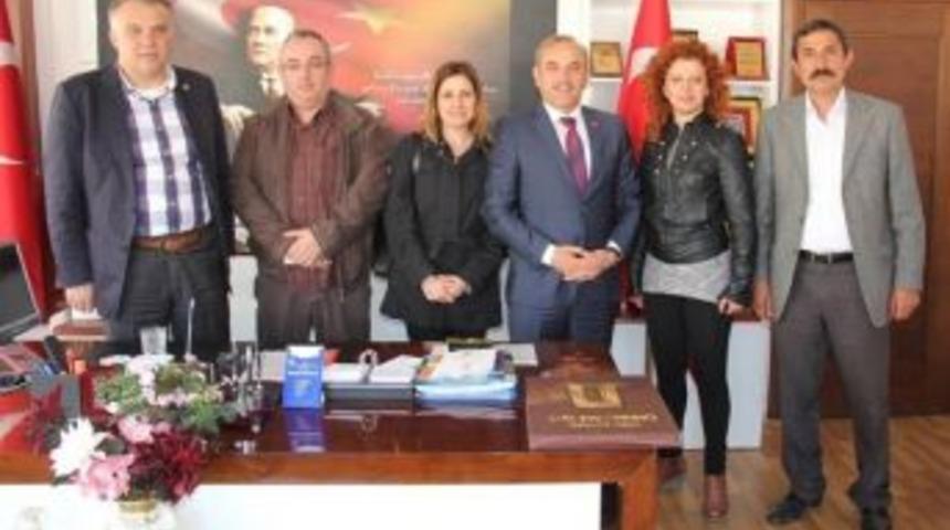 Ogd&rsquo;den Başkan Tekintaş&rsquo;a Ziyaret
