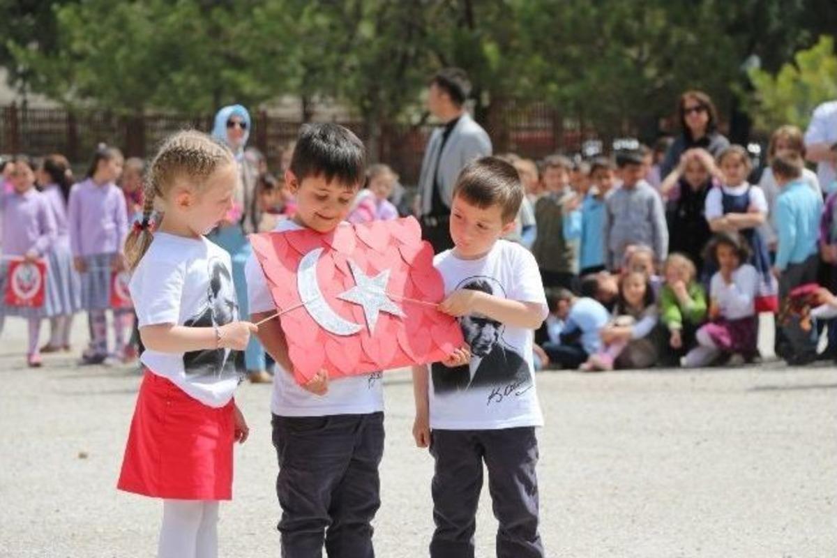 Hisarcık&rsquo;ta 23 Nisan Ulusal Egemenlik Ve &Ccedil;ocuk Bayramı Provaları