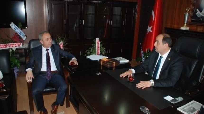 M&uuml;siad&rsquo;tan G&uuml;l&uuml;&ccedil; Belediyesi&rsquo;ne Ziyaret