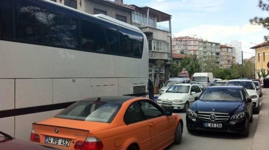 Bu G&ouml;r&uuml;nt&uuml; Odunpazarı&rsquo;na Yakışmıyor