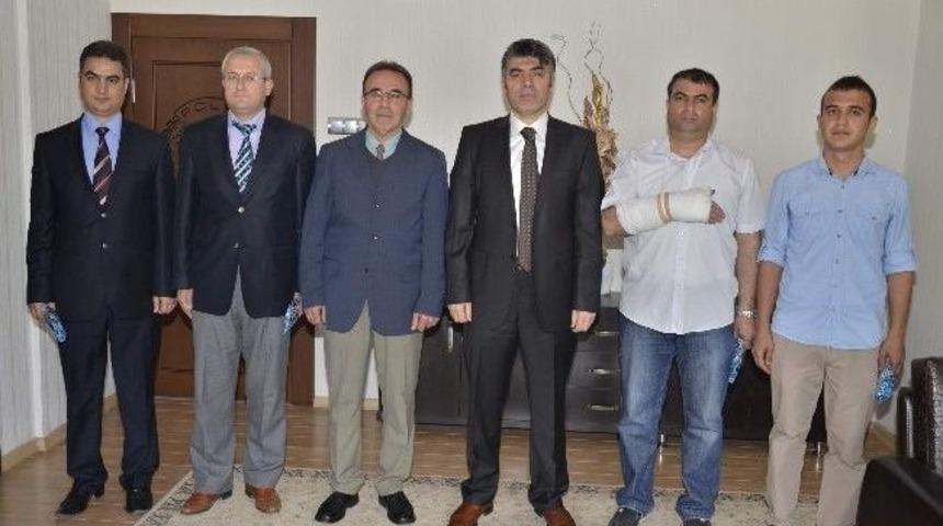 Kilis Emniyetinde Başarılı Personeller &Ouml;d&uuml;llendirildi