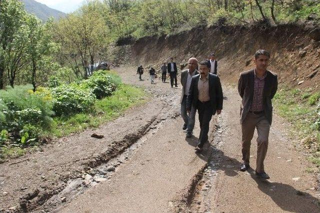 Çözüm Sürecini İzleme Heyeti Meskan'da