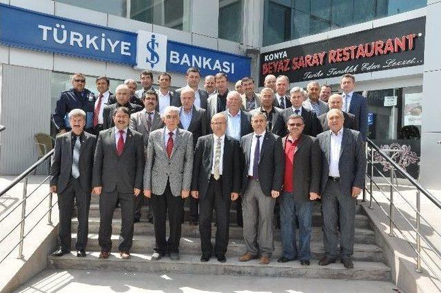 Başkan Çoban Afyonkarahisar’daki İş Adamlarıyla Buluştu