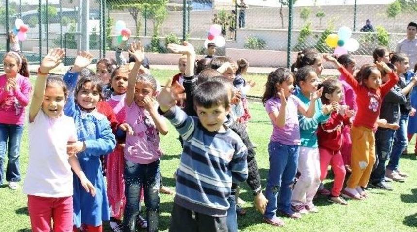 Şanlıurfalı Minikler Unutulmaz Bir G&uuml;n Yaşadı