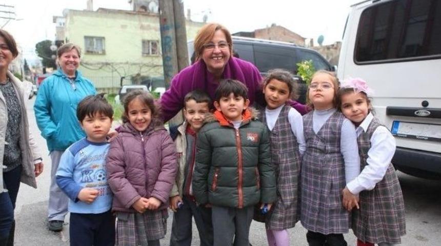 Konak'ta 23 Nisan Kutlamaları &Ccedil;ok Renkli Ge&ccedil;ecek
