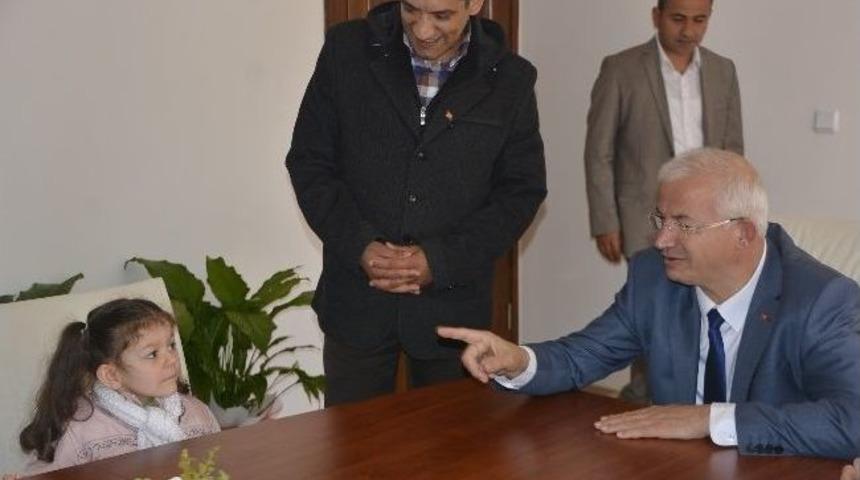 Başkan G&ouml;rmez'e S&uuml;rpriz Ziyaret