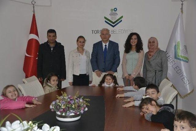 Başkan G&ouml;rmez e S&uuml;rpriz Ziyaret 2
