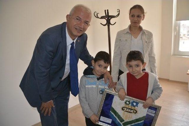 Başkan G&ouml;rmez e S&uuml;rpriz Ziyaret 3