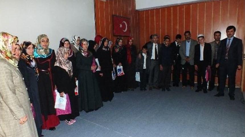 Van&rsquo;da Kur&rsquo;an-kerim&rsquo;i G&uuml;zel Okuma Yarışması