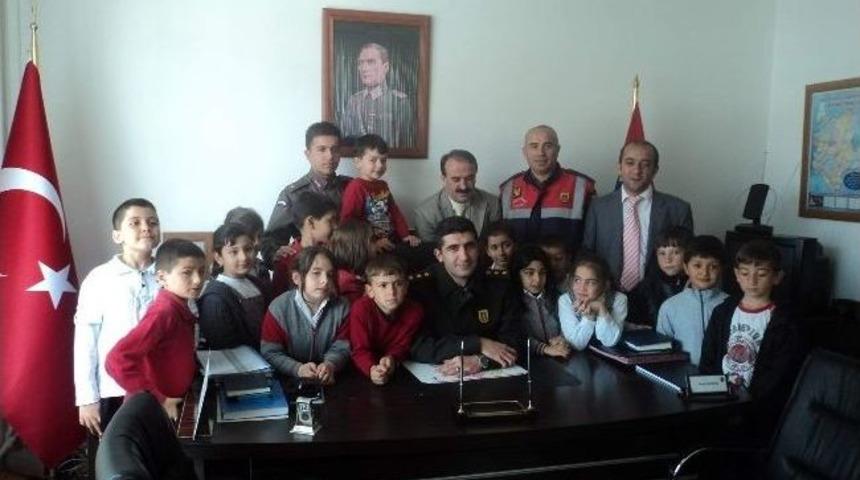 Seydişehir&rsquo;de Jandarmaya Anlamlı Ziyaret