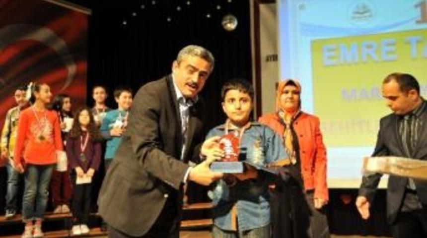 Matematik Olimpiyadında Nazilli'nin Şampiyonu Belirlendi