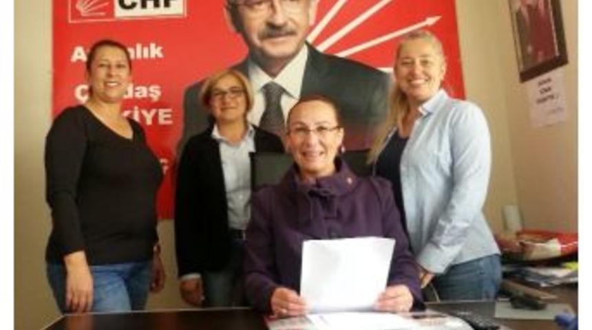 Chp'li Kadınlar "şaibesiz Sınav" İstedi