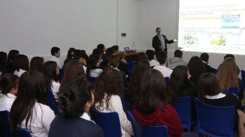 Eskişehir&rsquo;de &ldquo;iklim Değişiklikleri Ve Yeşil Şehirler&rdquo; Konferansı