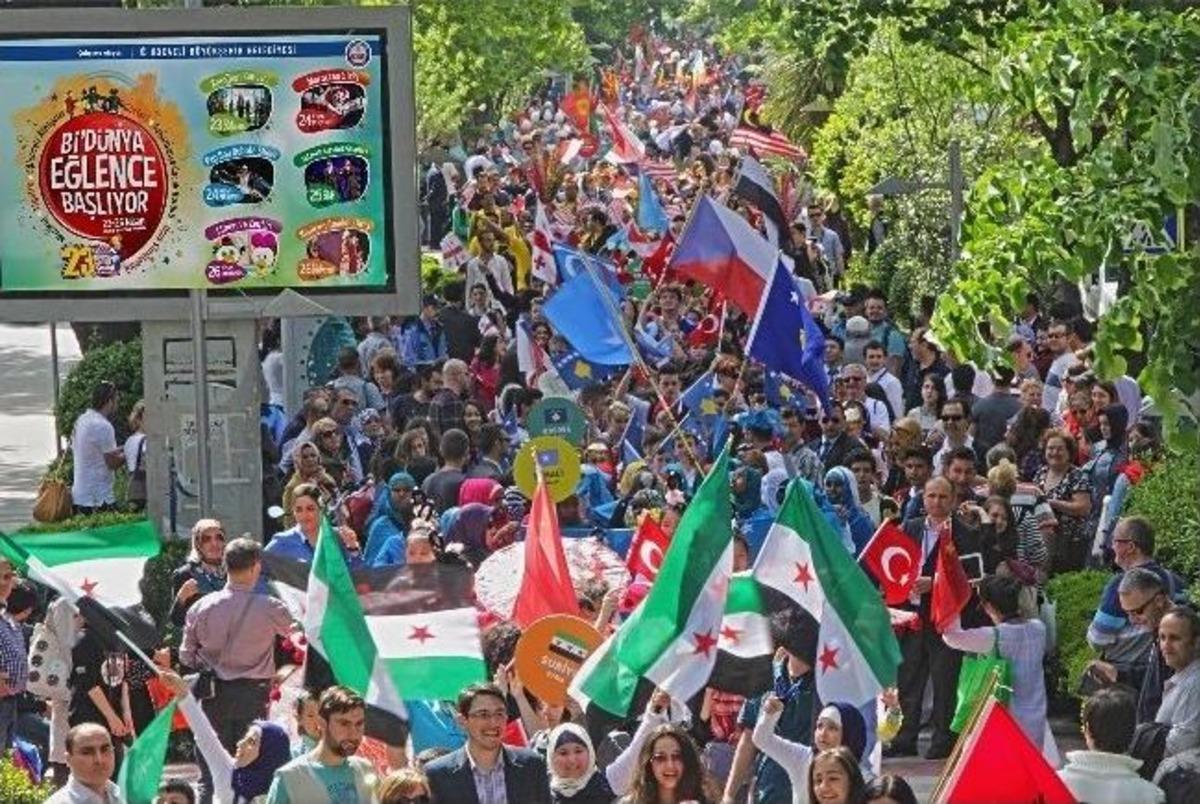 41 &Uuml;lkenin &Ccedil;ocukları Kocaeli'de Buluştu